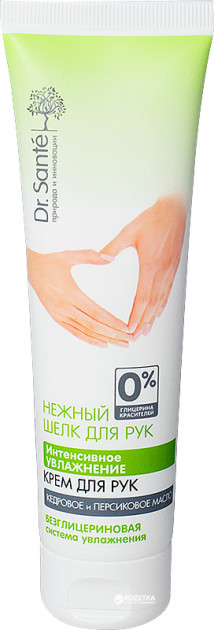 Dr.Sante 0% Крем д/рук и ногтей 90мл Интенсивное Увлажнение Производитель: Украина Эльфа